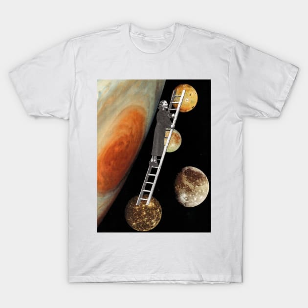 Space Exploration T-Shirt by superwhoart